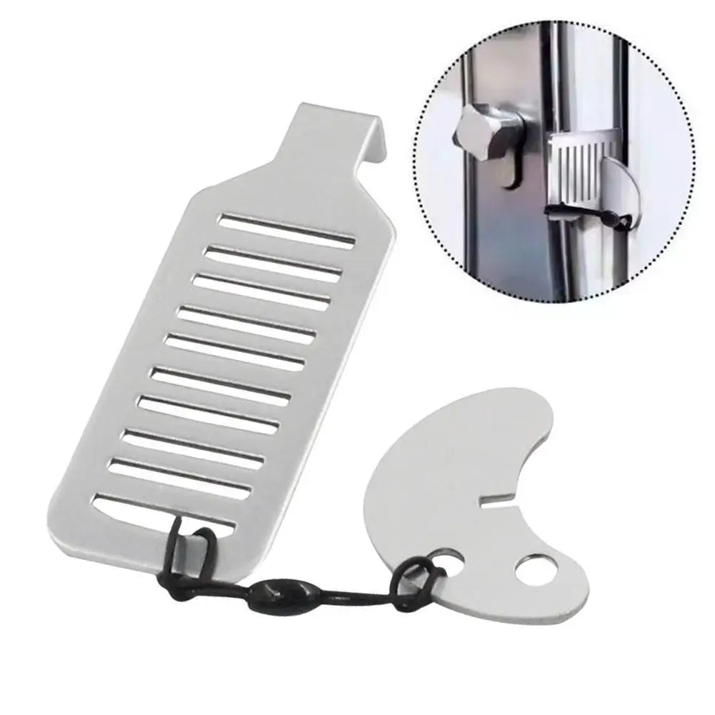 Heavy-Duty Portable Door Lock Security Device for Travel and Home Protection