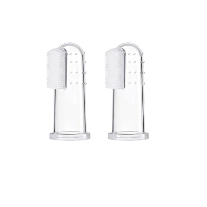 Soft Silicone Pet Finger Dog Toothbrush 