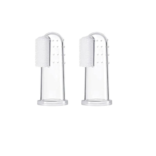 Soft Silicone Pet Finger Dog Toothbrush 