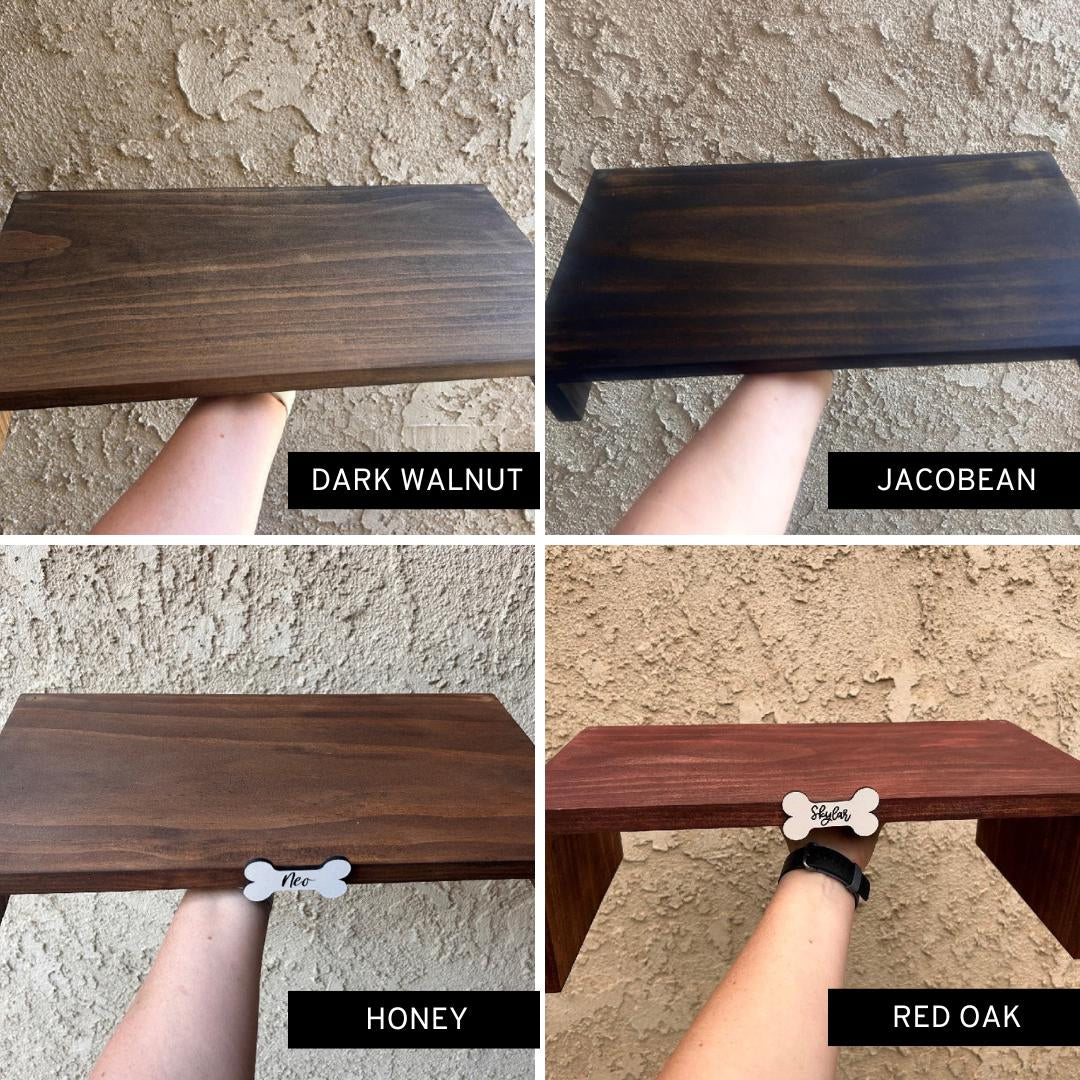 Modern Dog Bowl Stand | Raised Dog Feeding Station | Large Dog Feeder | Small Dog Feeder | Yeti Dog Stand | Elevated Pet Feeder | Senior Dog